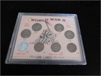 WW 2 COIN SET