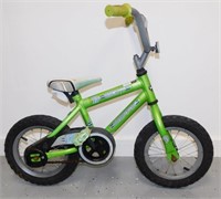 ** Green Little Kid's Bike - Like New