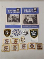 Vintage New York Police Badge & More