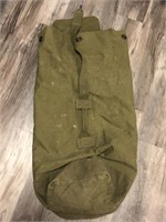 Vintage Military Laundry Style Bag