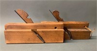 Pair of Antique Wood Molding Planes