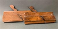 Pair of Antique Wood Molding Planes