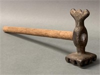Rare Woodworking Bushing Hammer