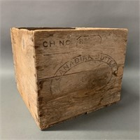 Primitive Pine Canadian Butter Box