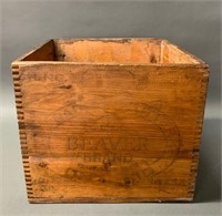 Beaver Brand Ontario Butter Box