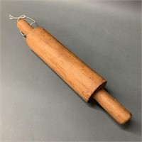 Primitive Hardwood Rolling Pin 17"