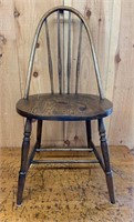 Early Bent Wood Back Chair