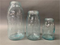 4 Imperial Crown Sealer Jars