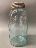 3 Quart Aqua Beaver Sealer Jar