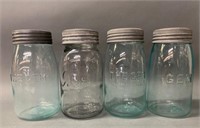 4 Gem Sealer Jars