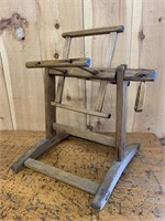 Primitive Waterloo County Wool Winder