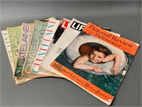 Lot-Mid Century and Old Magazines