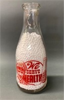 Rare Calnans Picton Ont Milk Bottle