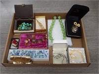 Lot Of Costume Jewelry & More