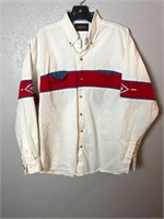 Vintage Western Design Button Up Shirt