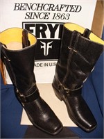 Womens Frye Leather Boots Sz 6 1/2