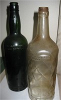 Old Glascow Scotland, USA bottles