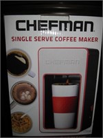 Chefman Single Serve Coffee Maker