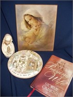 Virgin Mary Norcrest & Precious Moments