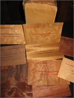 Old Veneer Sales Sample Set- Wood Mosaic Co, KY