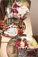 3 Knowles "King & I" Collector Plates