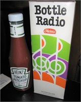 Retro Heinz Ketchup Radio w Box!