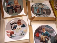 Bing & Grondahl Moments Remembered Coll. Plate Set