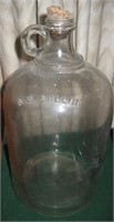 Vintage Clear Bottle- 1 Gallon