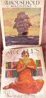 The Household & McCall's 1930's mags