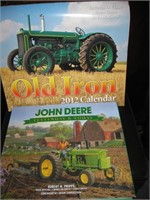 Illustrated John Deer Tractor Book & Calendar