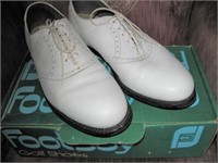 Classic Vtg Foot Joy Men's Golf Shoes