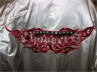 Orange County Choppers Silver Riding Jacket