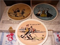 Norman Rockwell- Paris, Germany, Rome, Plates
