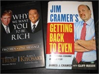 Trump & Cramer Money Books