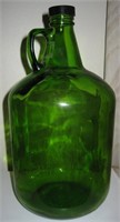 Green 4 Liter Bottle