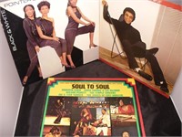 Soul to Soul, Pointer Sisters, Jonny Mathis Albums