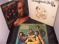 3 Glady's Night & the Pips Albums
