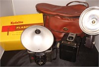 Retro Kodalite Ansco & Brownie Camera's