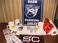 College Team Collectibles Michigan, SC, Penn State