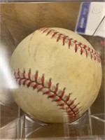 Maury Wills Autograph d Baseball