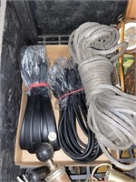 bungee straps 21" 20 in total and rope