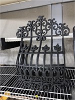 cast iron fireplace grates