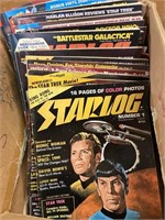 star log magazines Nos. 1.2.7,8,etc