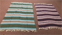 2 Very Nice Afghan Throws