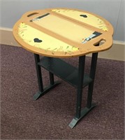 Drop Down Decorative Table