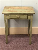 Primitive Small Table 28" Solid Wood