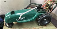 Cast Iron Sprinkler Green Tractor