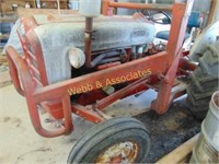 Ford Jubilee, 3 pt hitch, pto with hydraulics,