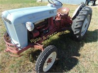 Ford Jubilee, 3 pt hitch, pto