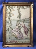 Framed Tapestry - Tapeçaria Emoldurada